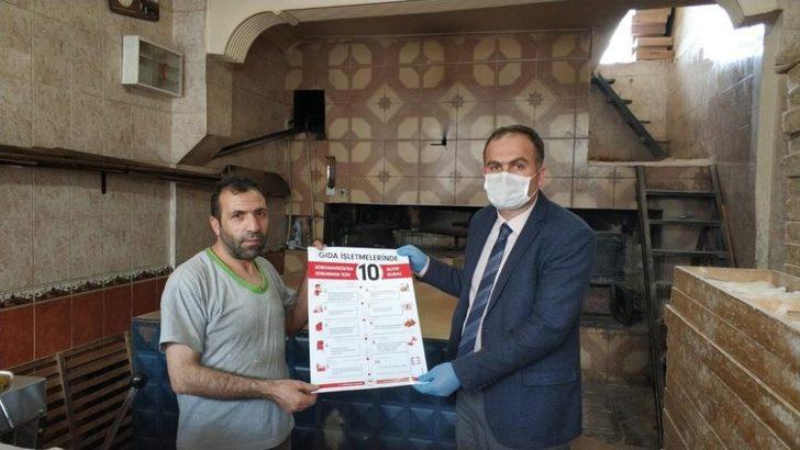 Horasan İlçe Tarım ve Orman Müdürlüğü ekiplerinden denetim ve bilgilendirme ziyaretleri G2