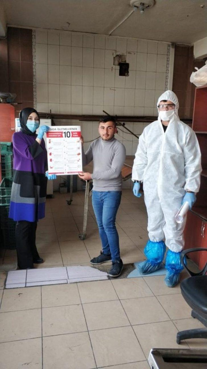 Horasan İlçe Tarım ve Orman Müdürlüğü ekiplerinden denetim ve bilgilendirme ziyaretleri G3