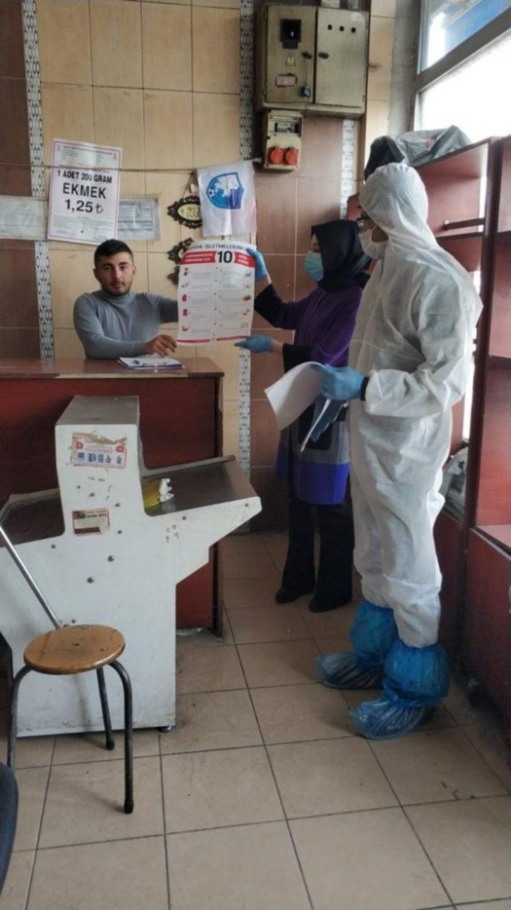 Horasan İlçe Tarım ve Orman Müdürlüğü ekiplerinden denetim ve bilgilendirme ziyaretleri G4