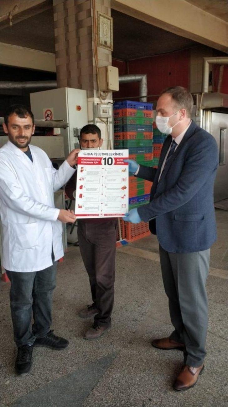 Horasan İlçe Tarım ve Orman Müdürlüğü ekiplerinden denetim ve bilgilendirme ziyaretleri G5