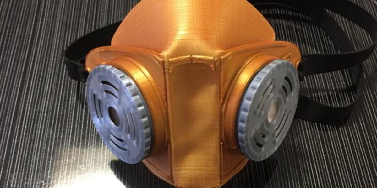 Zonguldak'ın Ereğli il&ccedil;esinde 3D yazıcılarla maske &uuml;retiliyor! 'Gurur verici'