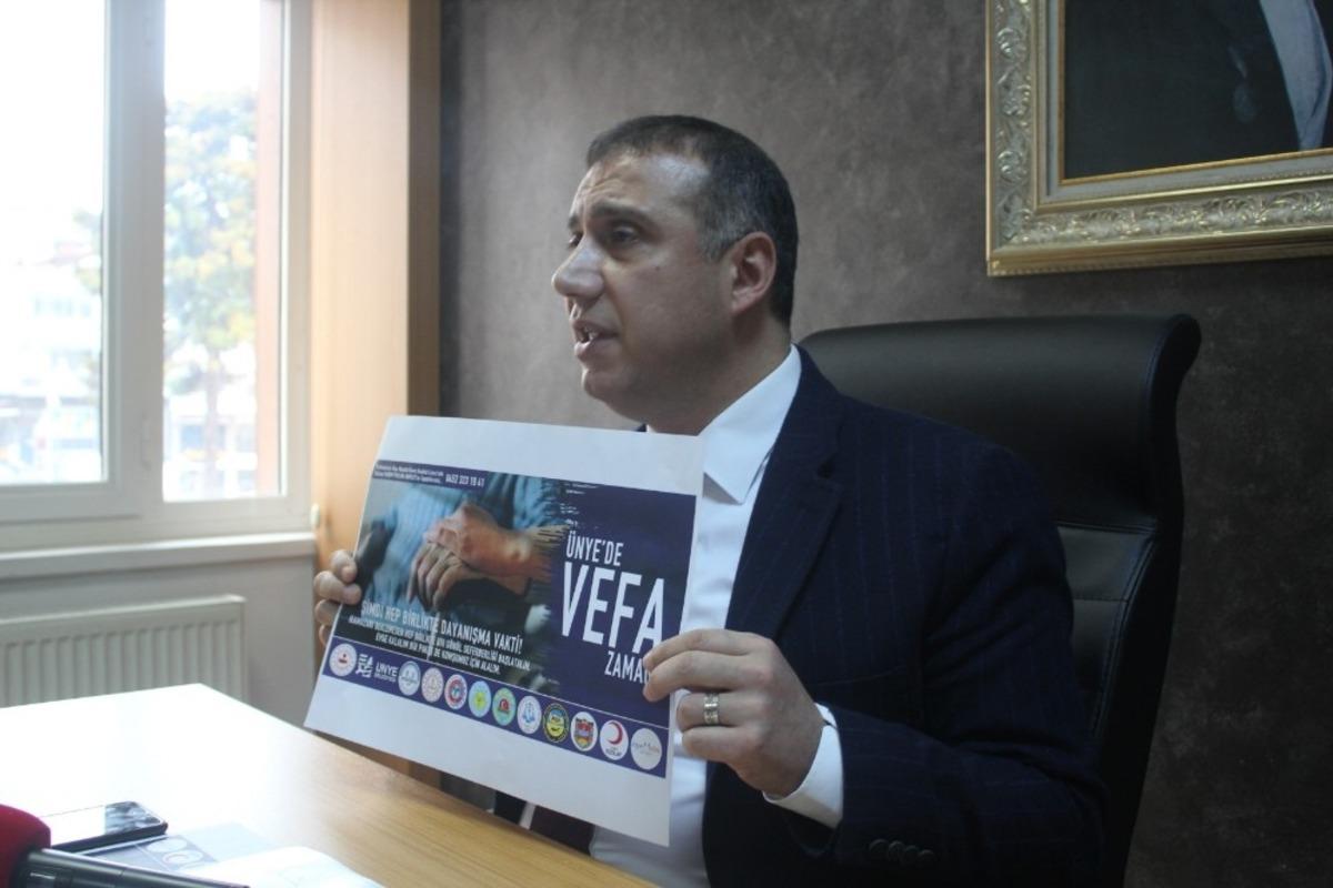 &Uuml;nye&rsquo;de ihtiya&ccedil; sahiplerine vefa