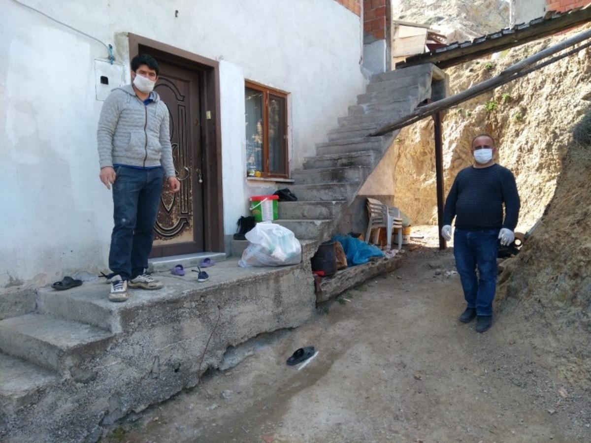 Osmancık&rsquo;ta 178 vatandaşa gıda yardımı