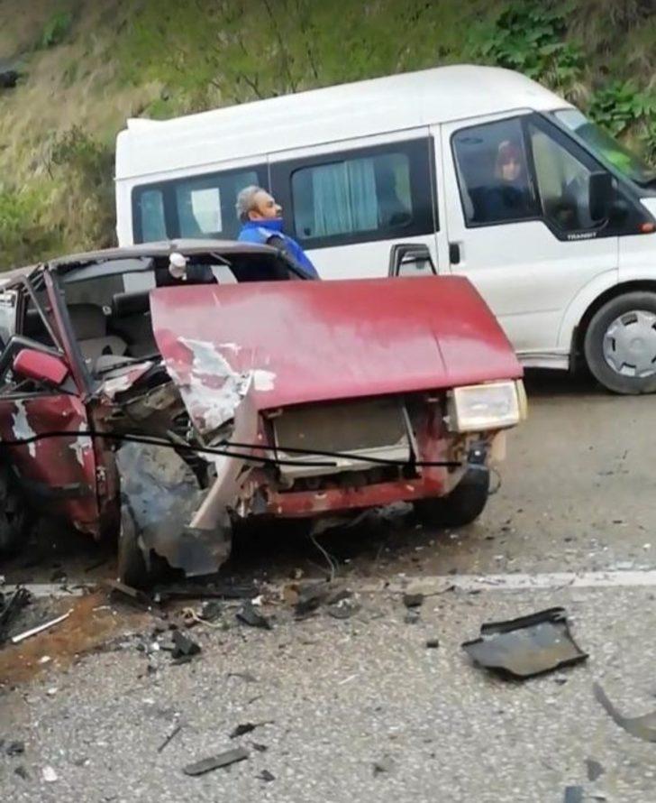 Ordu’da trafik kazası: 3 yaralı G3