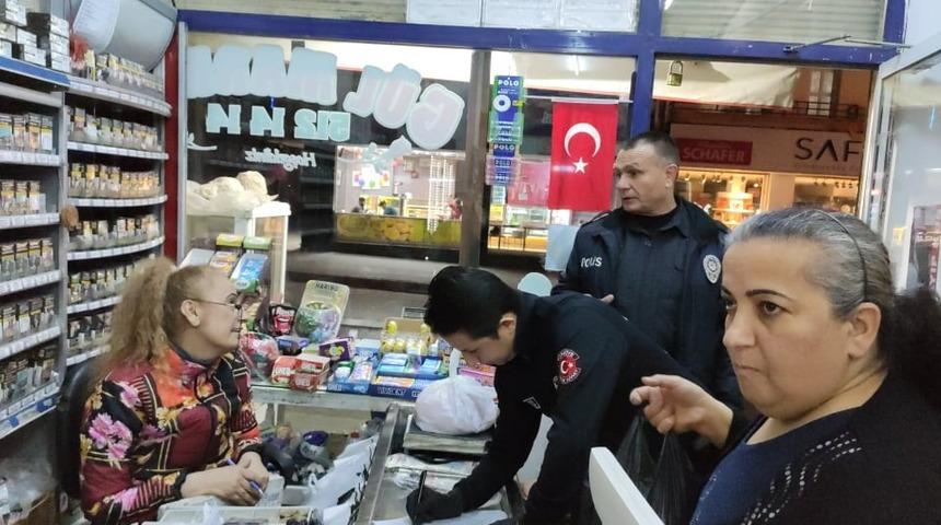 Samandağ&rsquo;da marketlere korona vir&uuml;s tebligatı
