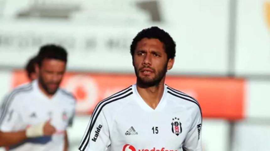 Beşiktaşlı Elneny'den mesaj: "Üzülmeyin Allah bizimle"