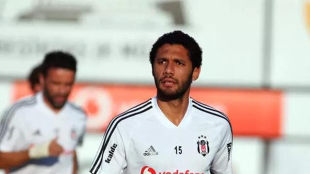 Beşiktaşlı Elneny'den mesaj: Üzülmeyin Allah bizimle
