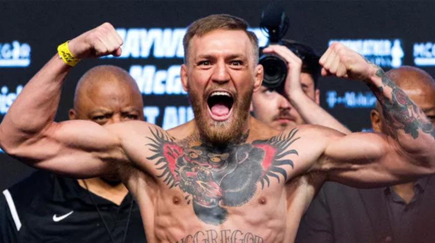 Conor McGregor'dan koronavirüs ile mücadele için dev bağış!