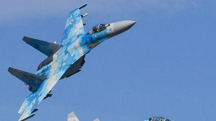 Son dakika: Rus Su-27 uçağı Karadeniz'de düştü