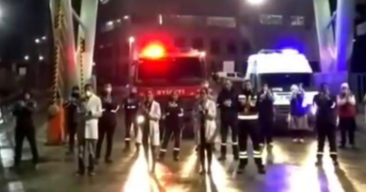 Eren Enerji&rsquo;den sağlık &ccedil;alışanlarına alkışlı destek