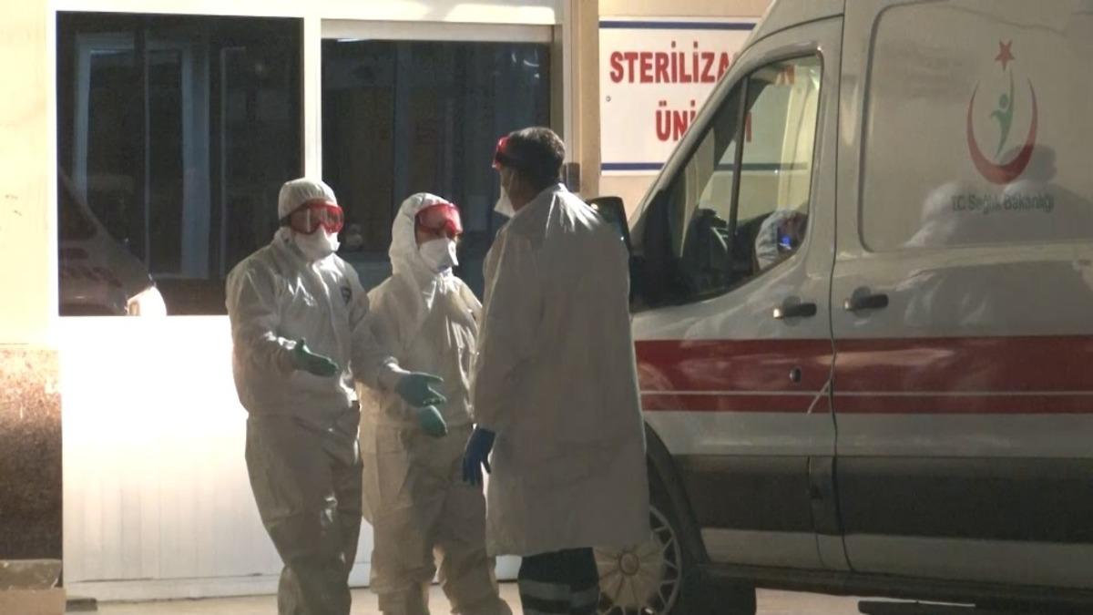 Re&ccedil;ete yazılarak 5 g&uuml;n rapor verilen hasta, yolda koronavir&uuml;s ş&uuml;phelisi diye yakalandı