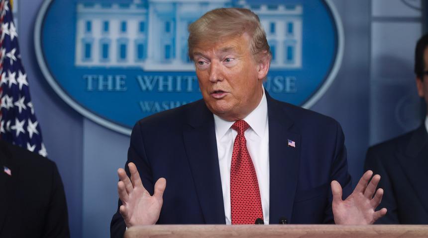 Trump'tan 'koronavir&uuml;s' a&ccedil;ıklaması: New York'u zorlu haftalar bekliyor