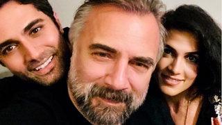 Oktay Kaynarca müjdeli haberi verdi! Eşkıya Dünyaya Hükümdar Olmaz'ın Alpaslan'ı Yunus Emre Yıldırımer ve eşi Melissa'nın bebek heyecanı