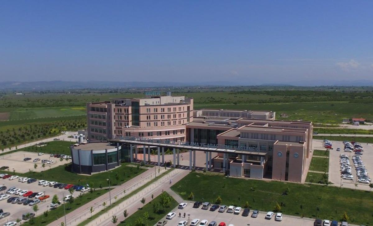Balıkesir &Uuml;niversitesi hastanesinde korono vir&uuml;s &ouml;nlemleri alındı