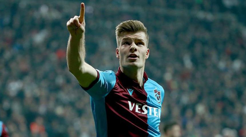 Napoli, Alexander Sörloth'un peşinde