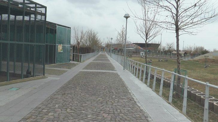 Binlerce ziyaretçisi olan hayvanat bahçesi ıssız kaldı G3