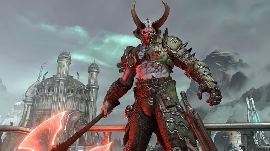 Doom Eternal’i yalnızca 1 buçuk saatte bitirmek mümkün