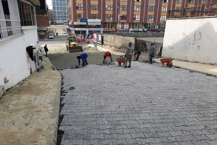 Bozuk yollar tek tek yenileniyor G2