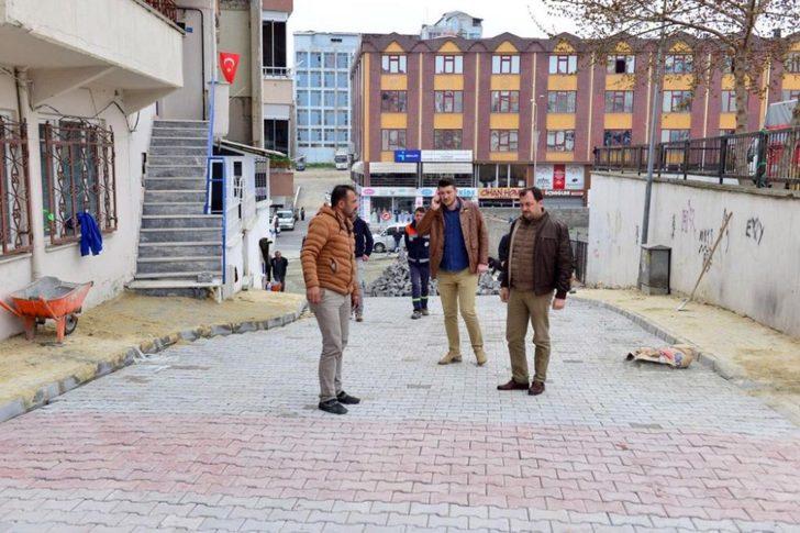 Bozuk yollar tek tek yenileniyor G3