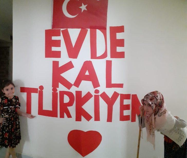 Miniklerden ’Evde Kal’ çağrısı G1