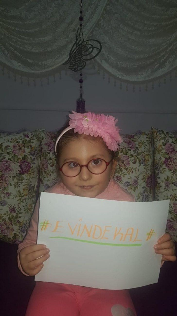 Miniklerden ’Evde Kal’ çağrısı G3