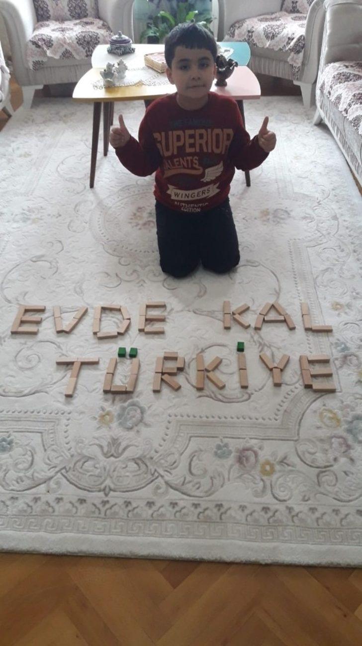 Miniklerden ’Evde Kal’ çağrısı G4