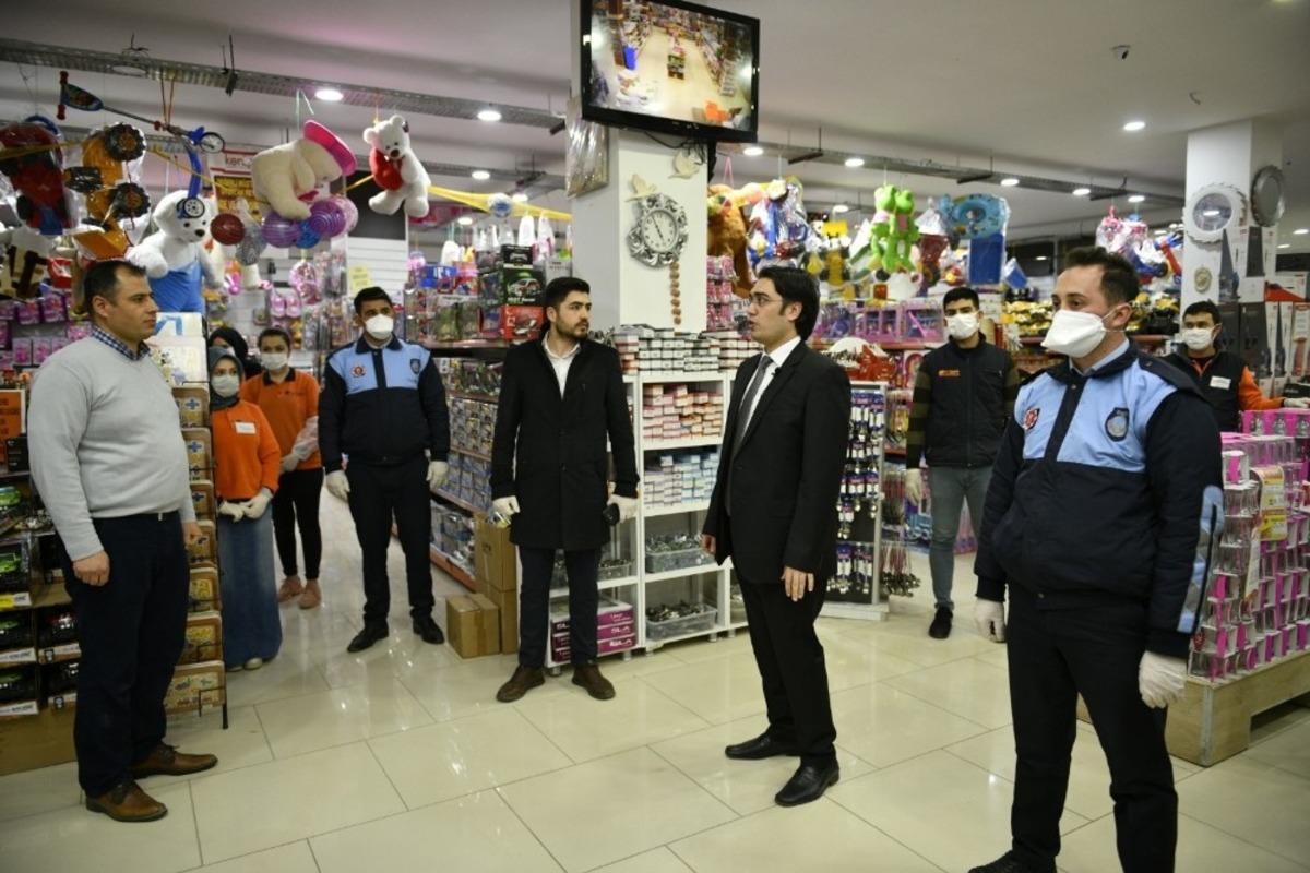 Elbistan&rsquo;da koronavir&uuml;sle m&uuml;cadelede bir ilk