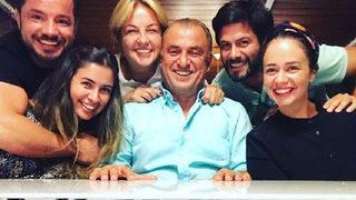Fatih Terim ve kızlarının güçlü bağı