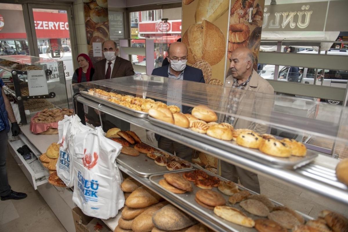 B&uuml;y&uuml;kşehir Belediyesinden fırınlara sıkı denetim