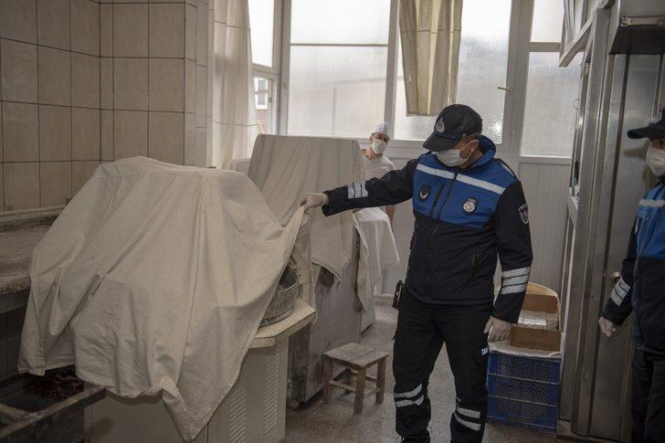 Büyükşehir Belediyesinden fırınlara sıkı denetim G3