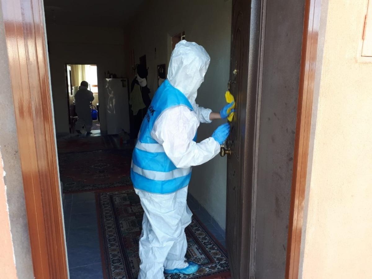 Kalecik Belediyesinden yaşlı vatandaşlara destek