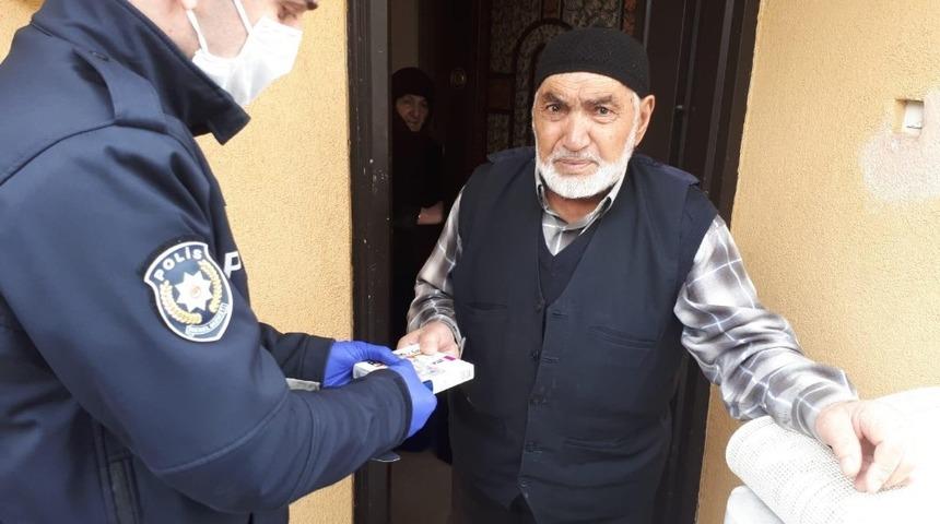 Kore Gazisi&rsquo;nin yardımına polis yetişti