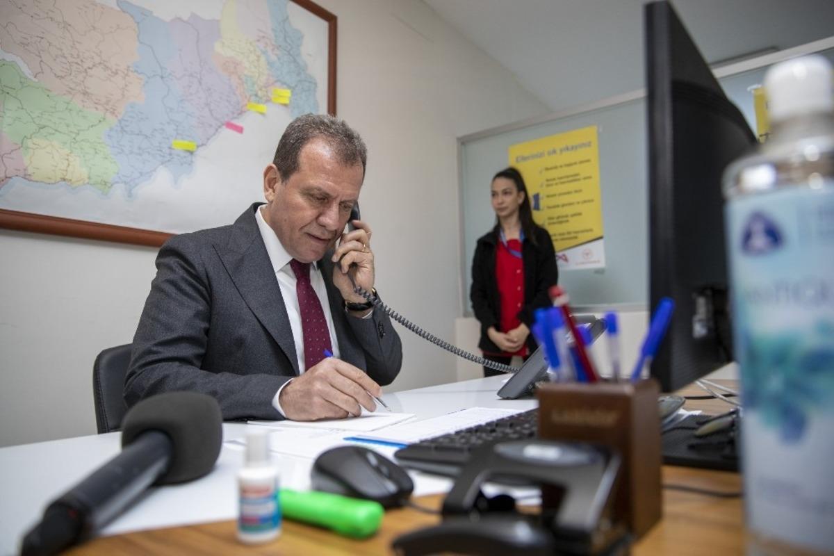 Başkan Se&ccedil;er&rsquo;in Kriz Merkezinde aldığı 2 talep yerine getirildi