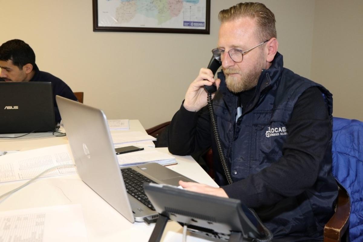 Dezenfeksiyon işlemleri Koordinasyon Merkezi&rsquo;nden y&ouml;netiliyor