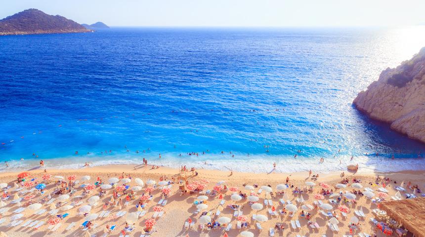 Tatilcilere 'sahillere gelmeyin' &ccedil;ağrısı