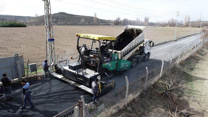 Bağpınar Mahallesi’ne asfalt hayırlı olsun G2