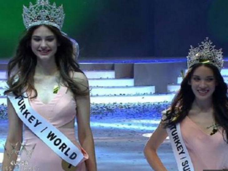 Ecem Çırpan Türkiye'nin en güzel kızı seçildi G1