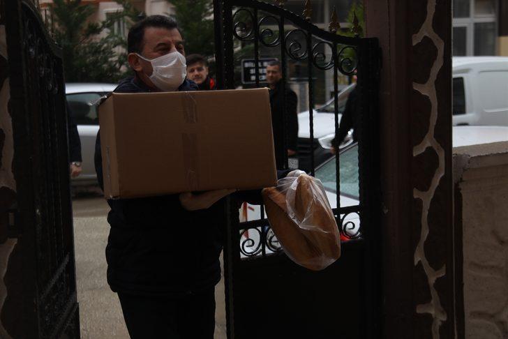 Kapaklı Belediye Başkanı Çetin, yaşlıların ihtiyaçlarını evlerine kadar götürüyor G5