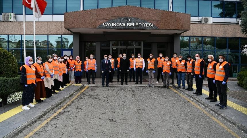 Vefa Destek Ekibinden yaşlılara 24 Saat Hizmet