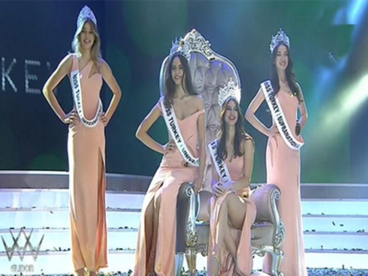 Ecem Çırpan Türkiye'nin en güzel kızı seçildi G3