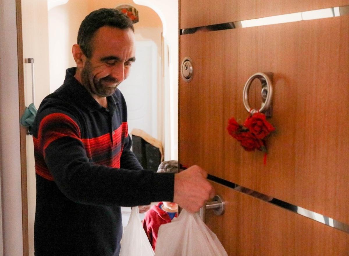 Sincan Belediyesi Vefa Destek Ekipleri g&ouml;rev başında