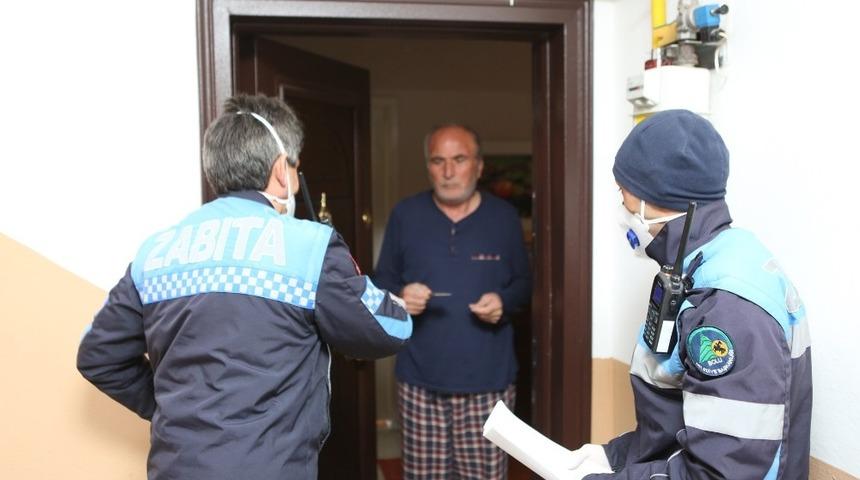 Bolu Belediyesi 65 yaş &uuml;st&uuml; vatandaşlar i&ccedil;in seferber oldu