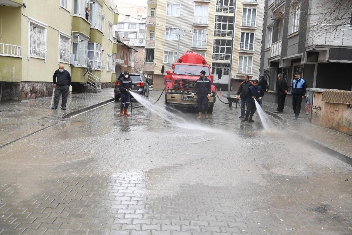 Muş&rsquo;ta cadde ve sokaklar pırıl pırıl