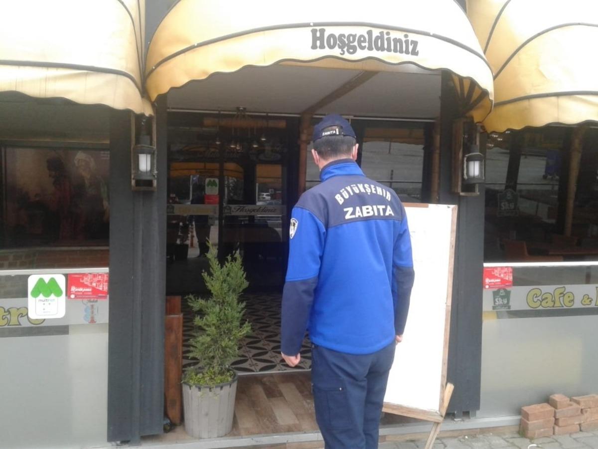 Zabıta, korona vir&uuml;s denetimlerini artırarak devam ediyor