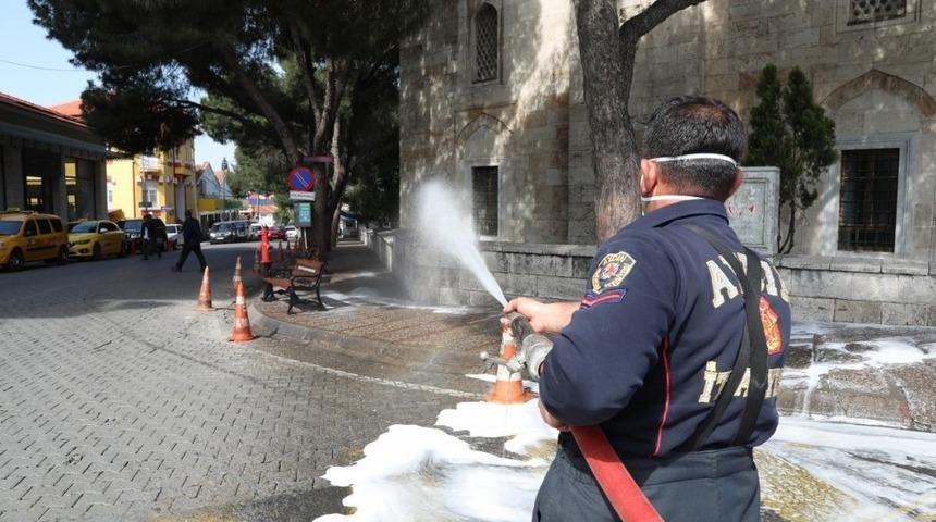 Efeler Belediyesi&rsquo;nden Korona vir&uuml;se karşı videolu m&uuml;cadele