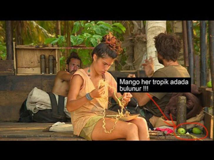 Survivor'da mango tartışmasına nokta koyuldu G2