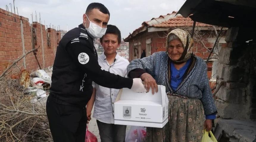 G&ouml;rdes&rsquo;te Vefa Sosyal Destek Grubu hizmete başladı