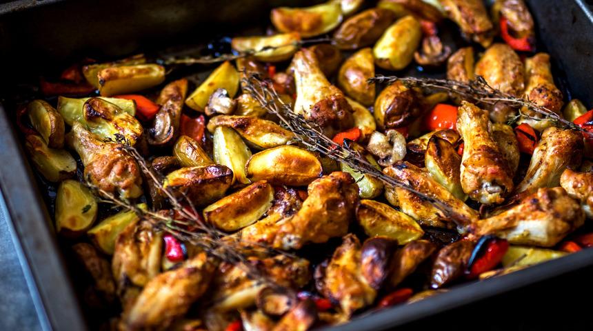 Fırında soslu kanat nasıl yapılır?