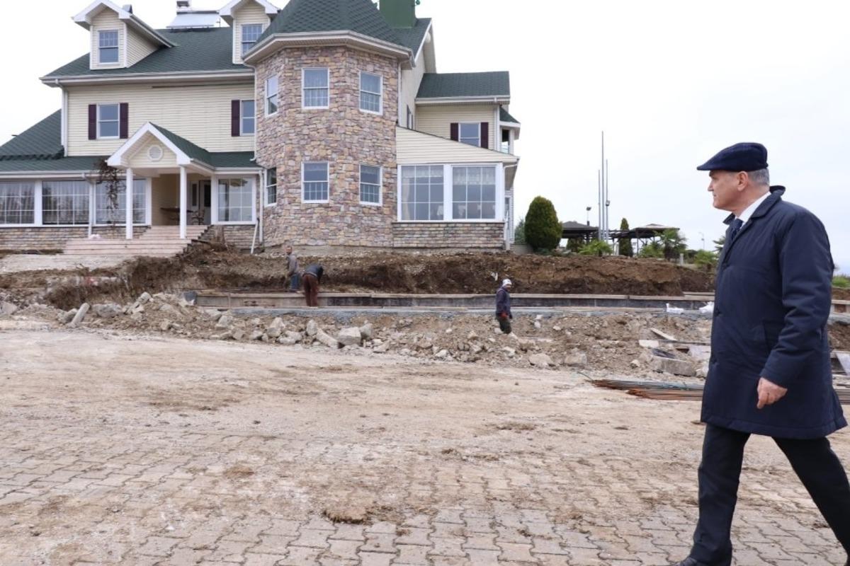 Başkan &Ouml;zl&uuml; projeleri yakından takip ediyor