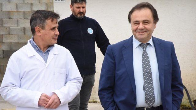 Korona virüs ile mücadele ekibine teşekkür